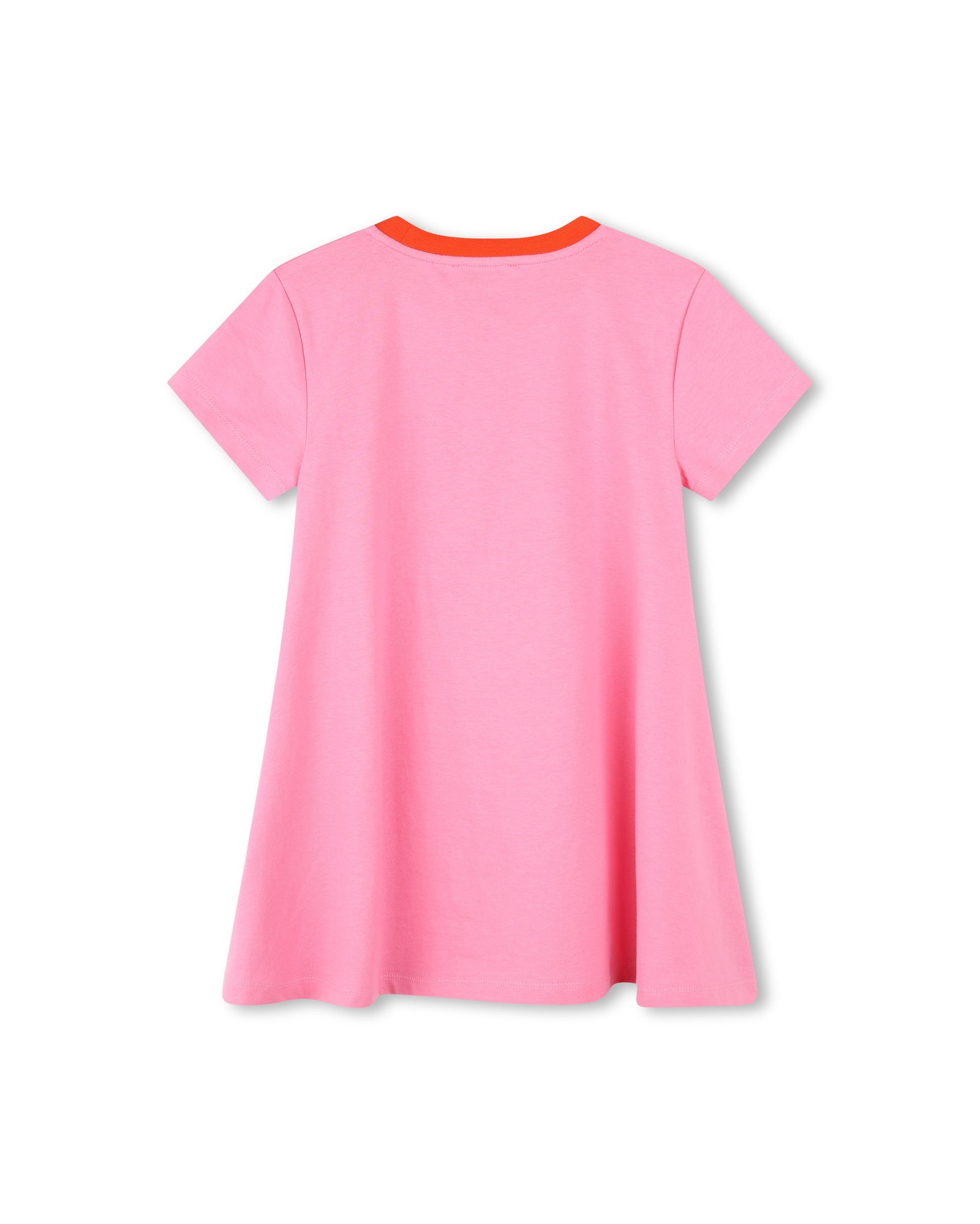 ROBE MANCHES COURTES