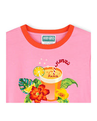 ROBE MANCHES COURTES