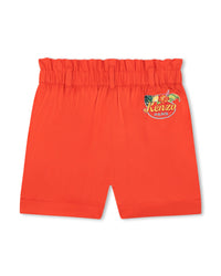 Short à taille élastiquée - Chile Red