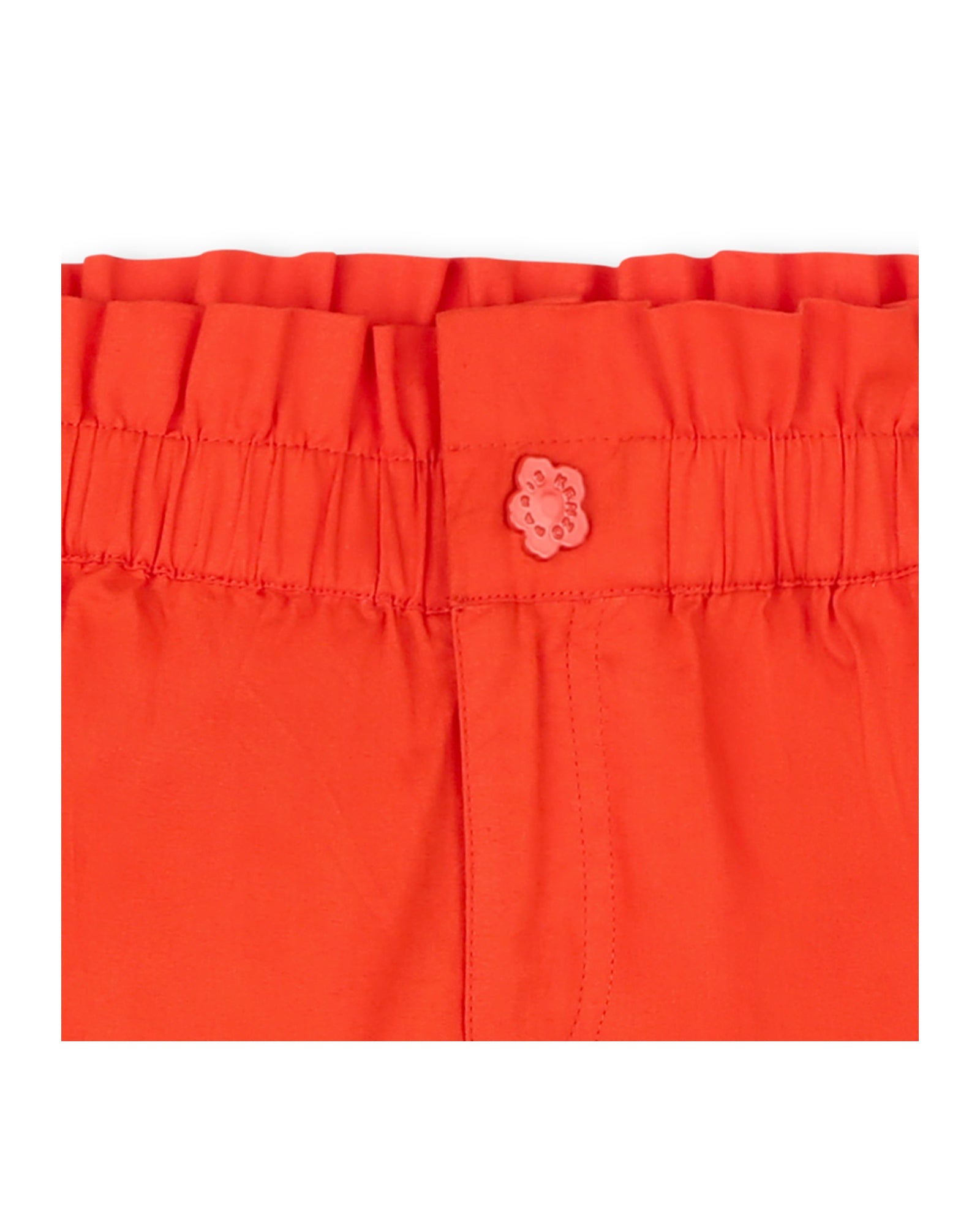 Short à taille élastiquée - Chile Red