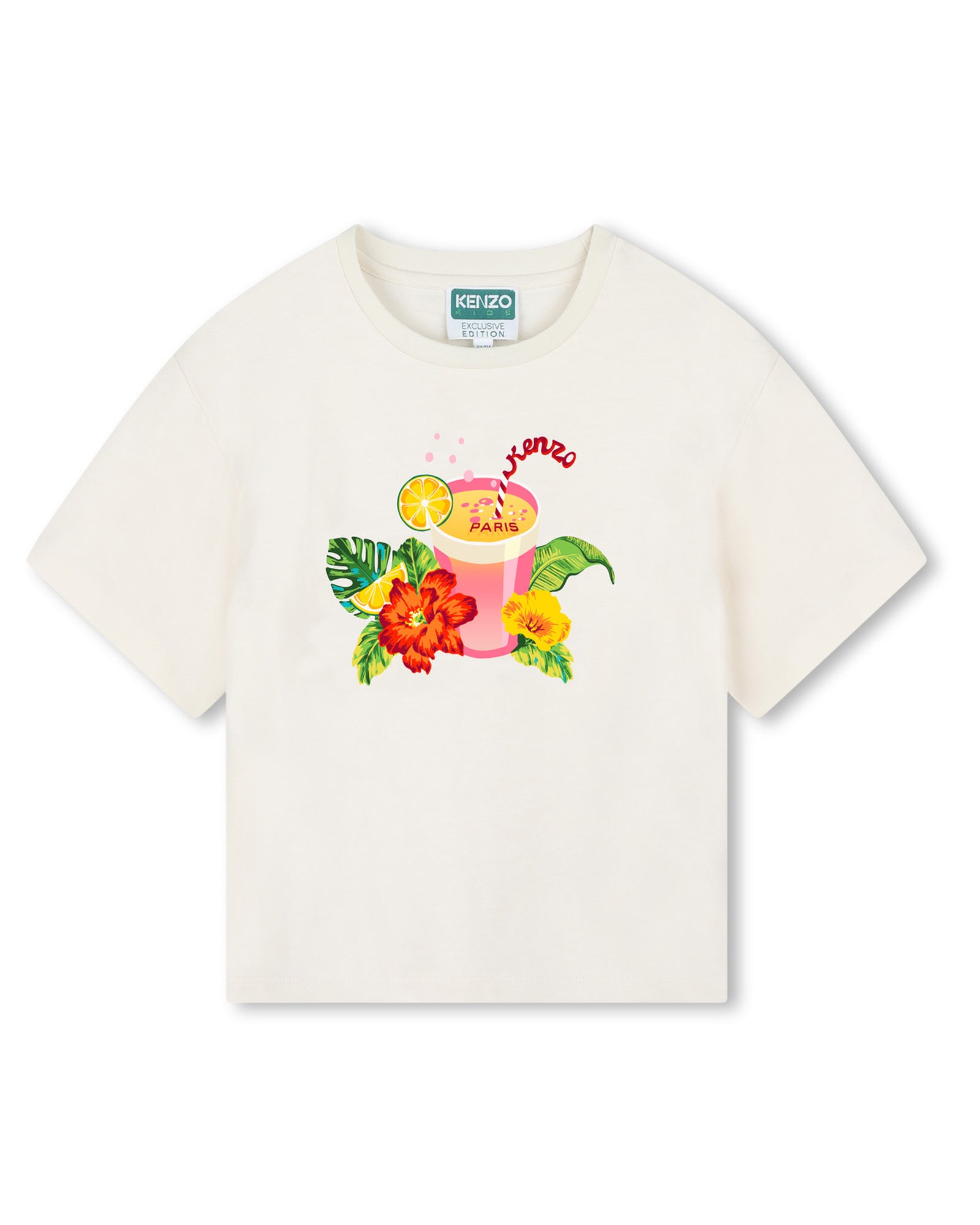 T-shirt in print - Rice