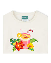 T-shirt in print - Rice