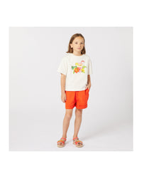 T-shirt in print - Rice