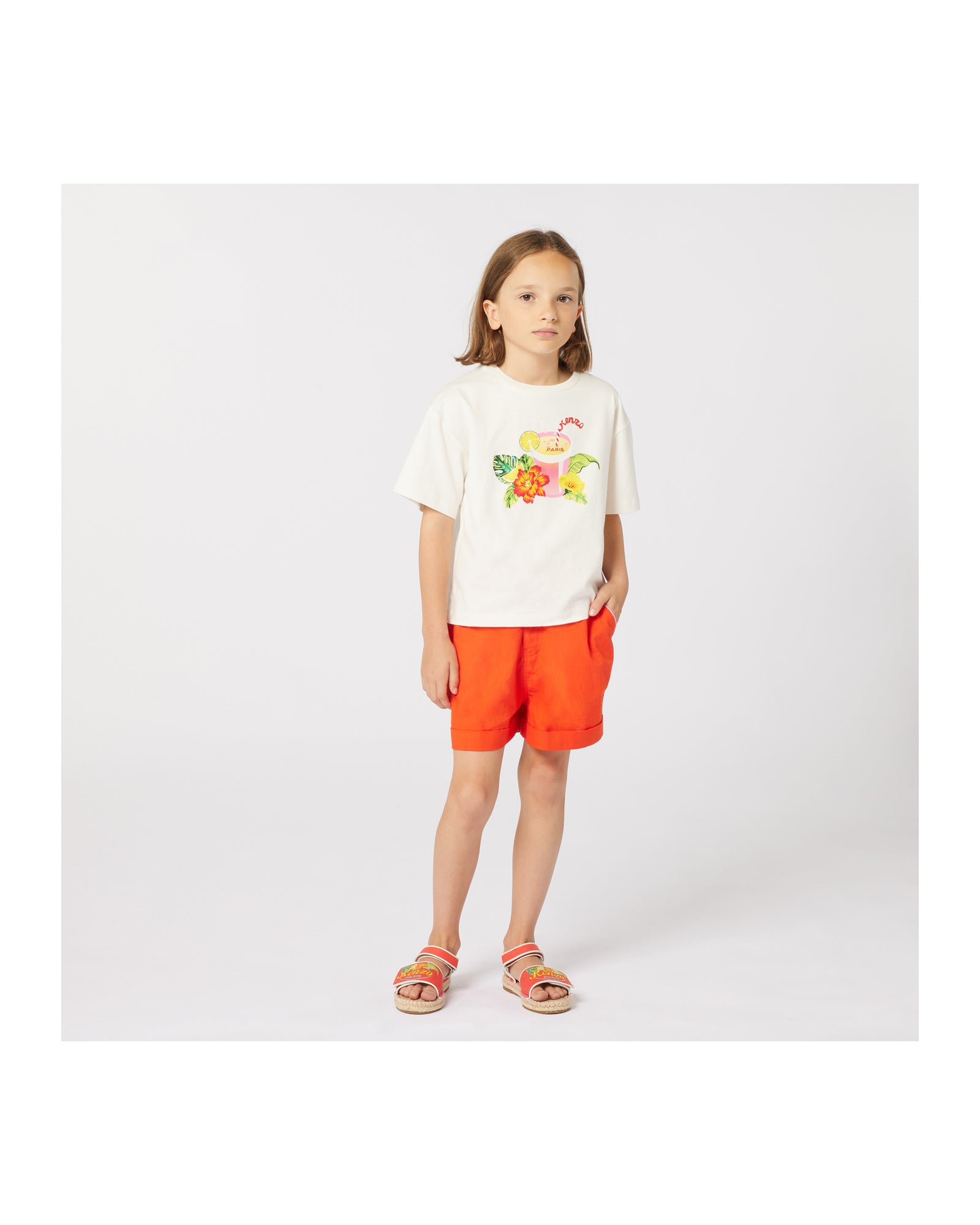 T-shirt in print - Rice