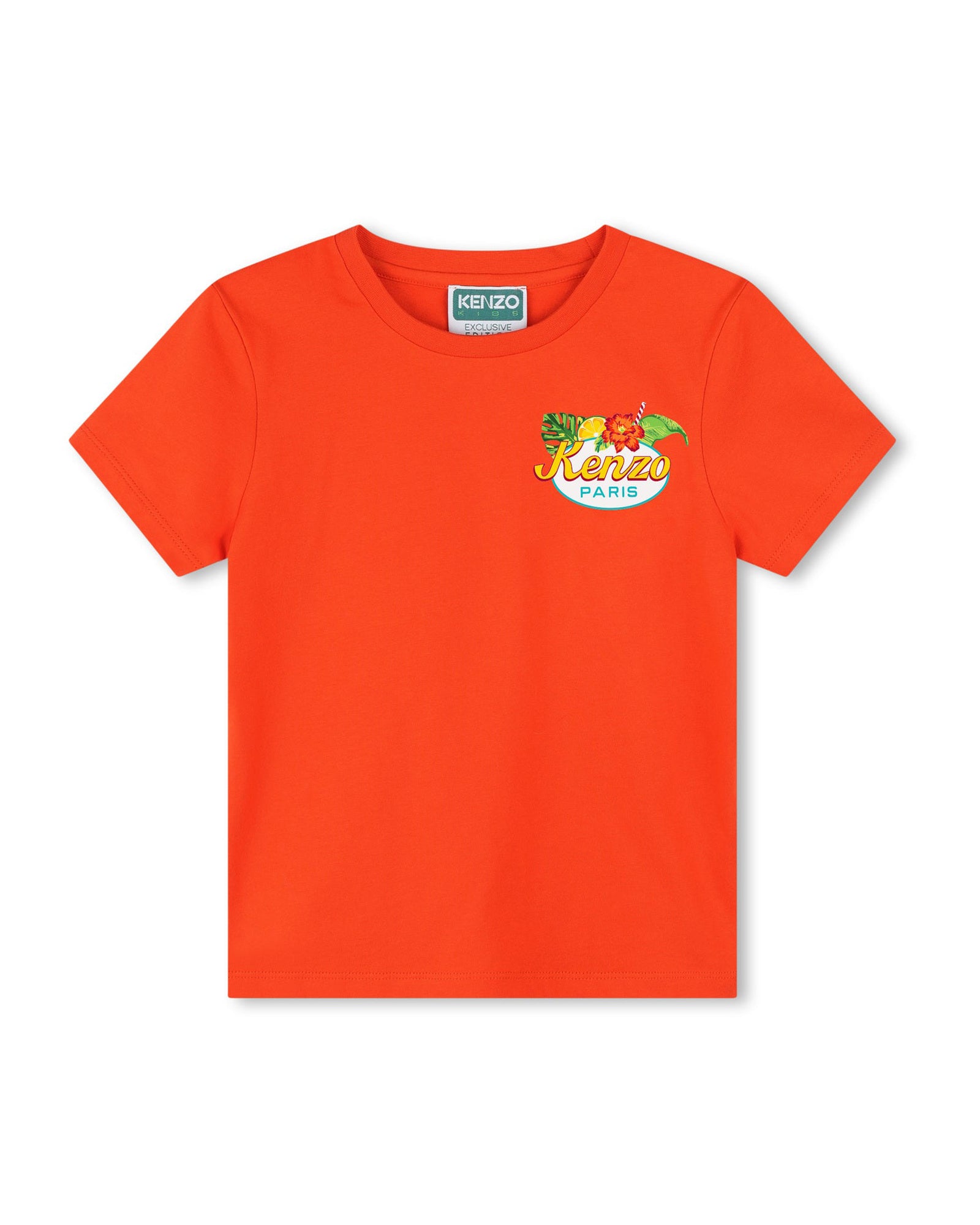 T-shirt en imprimé siglé - Chile Red
