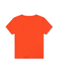 T-shirt en imprimé siglé - Chile Red
