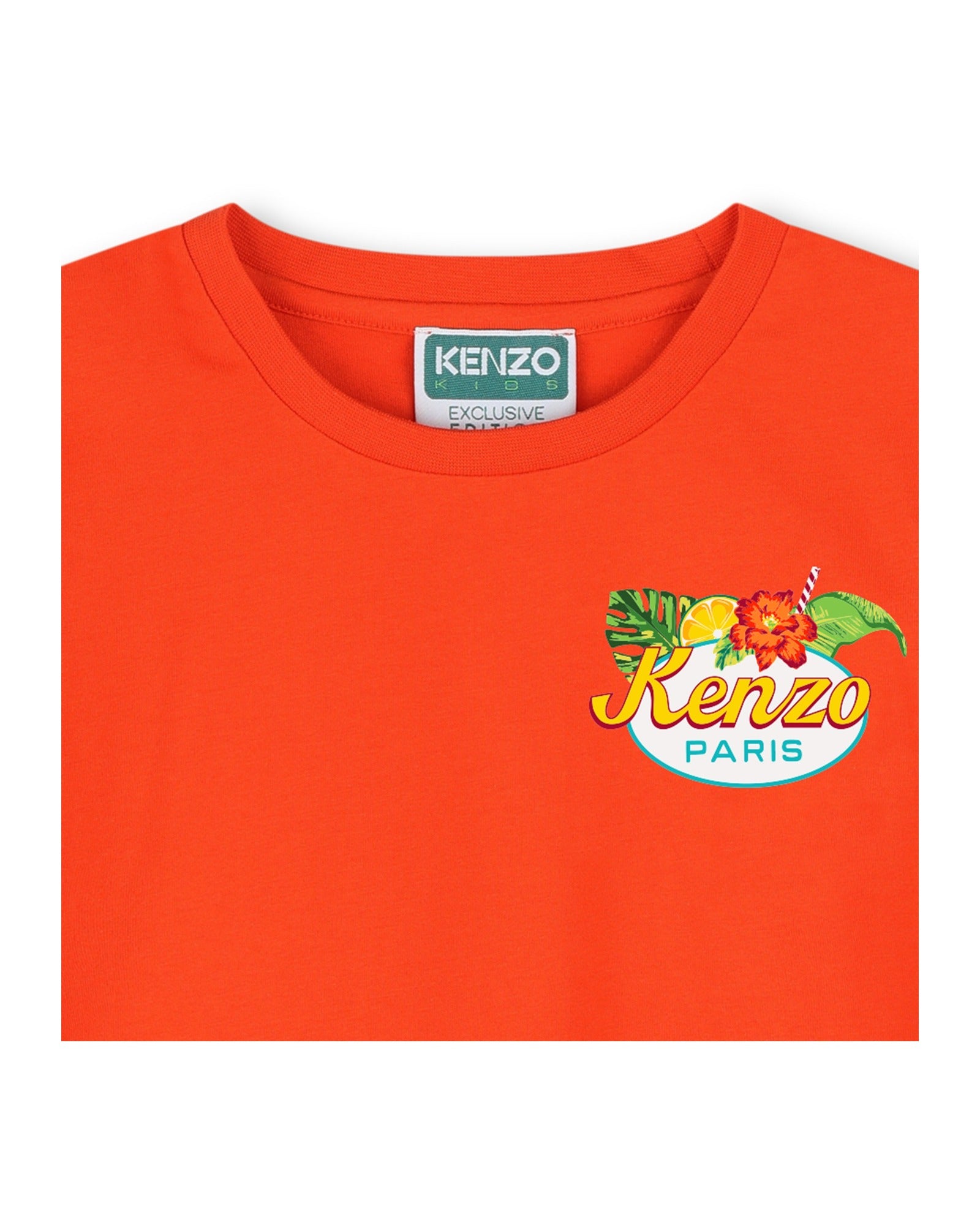 T-shirt en imprimé siglé - Chile Red