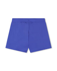 Short à taille élastiquée - Cobalt Blue
