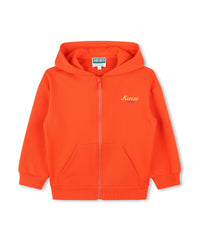 Cardigan de jogging à capuche - Chile Red