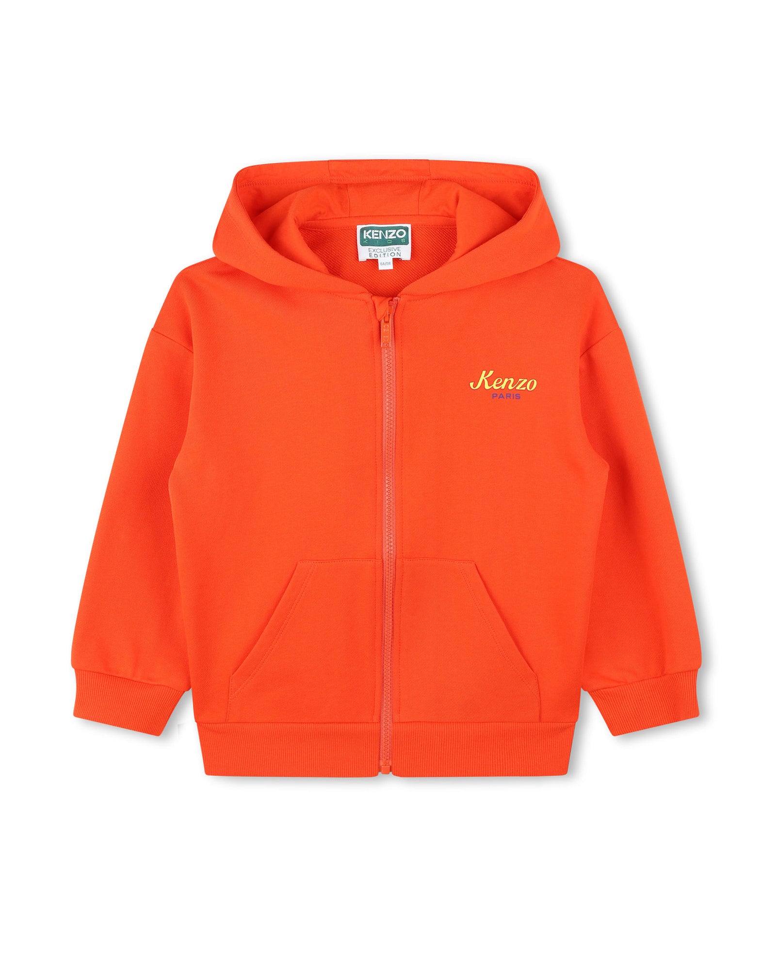 Cardigan de jogging à capuche - Chile Red
