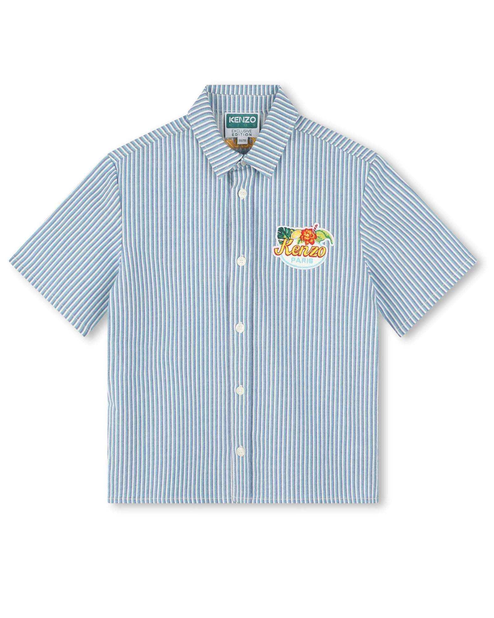 CHEMISE MANCHES COURTES