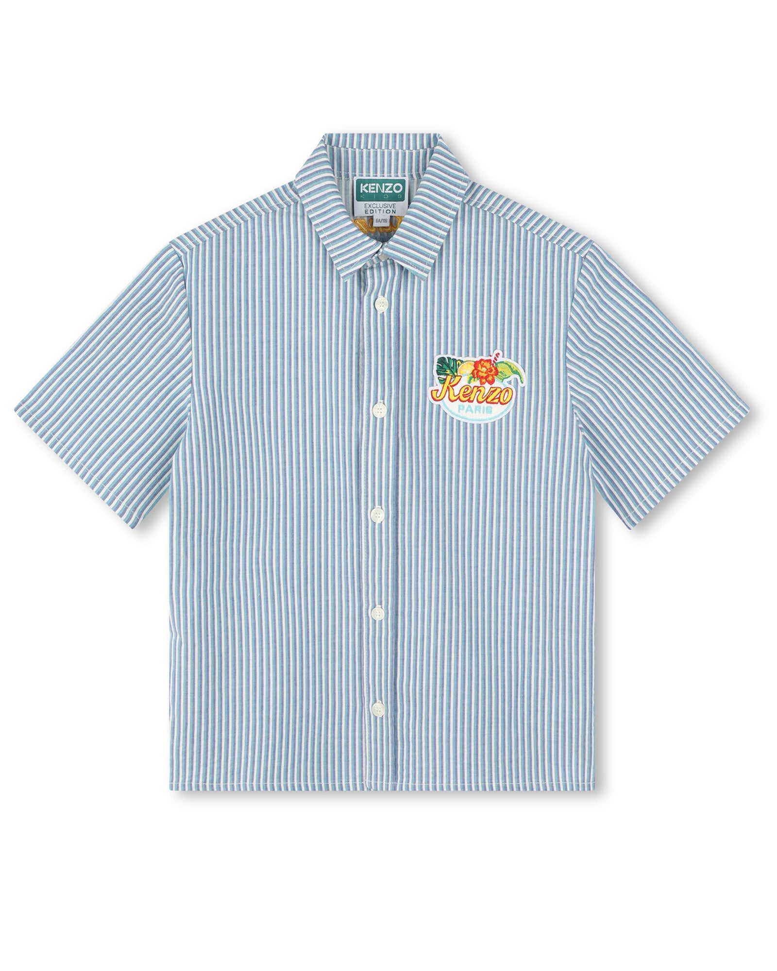 Chemise à manches courtes - Ivoire