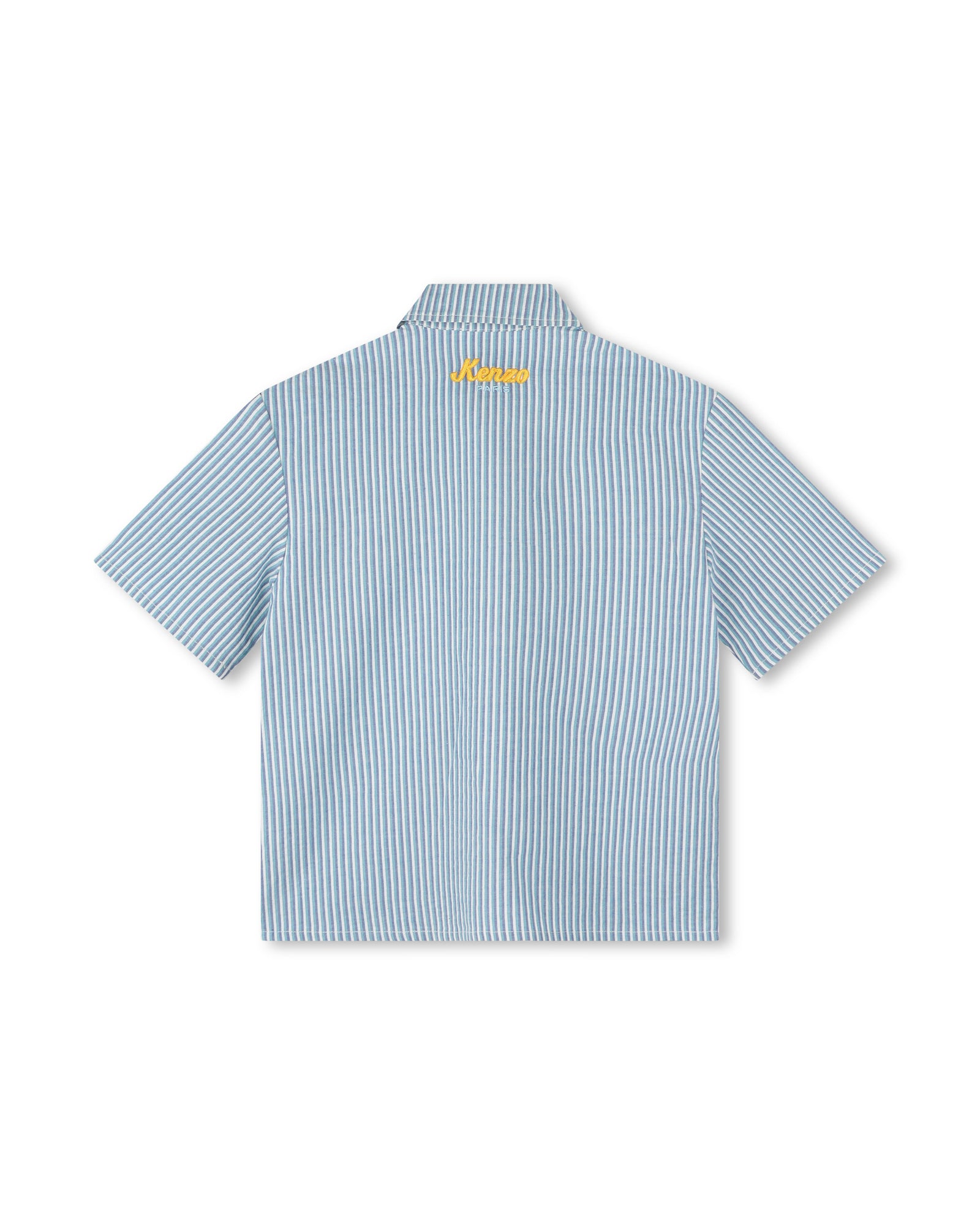 Chemise à manches courtes - Ivoire