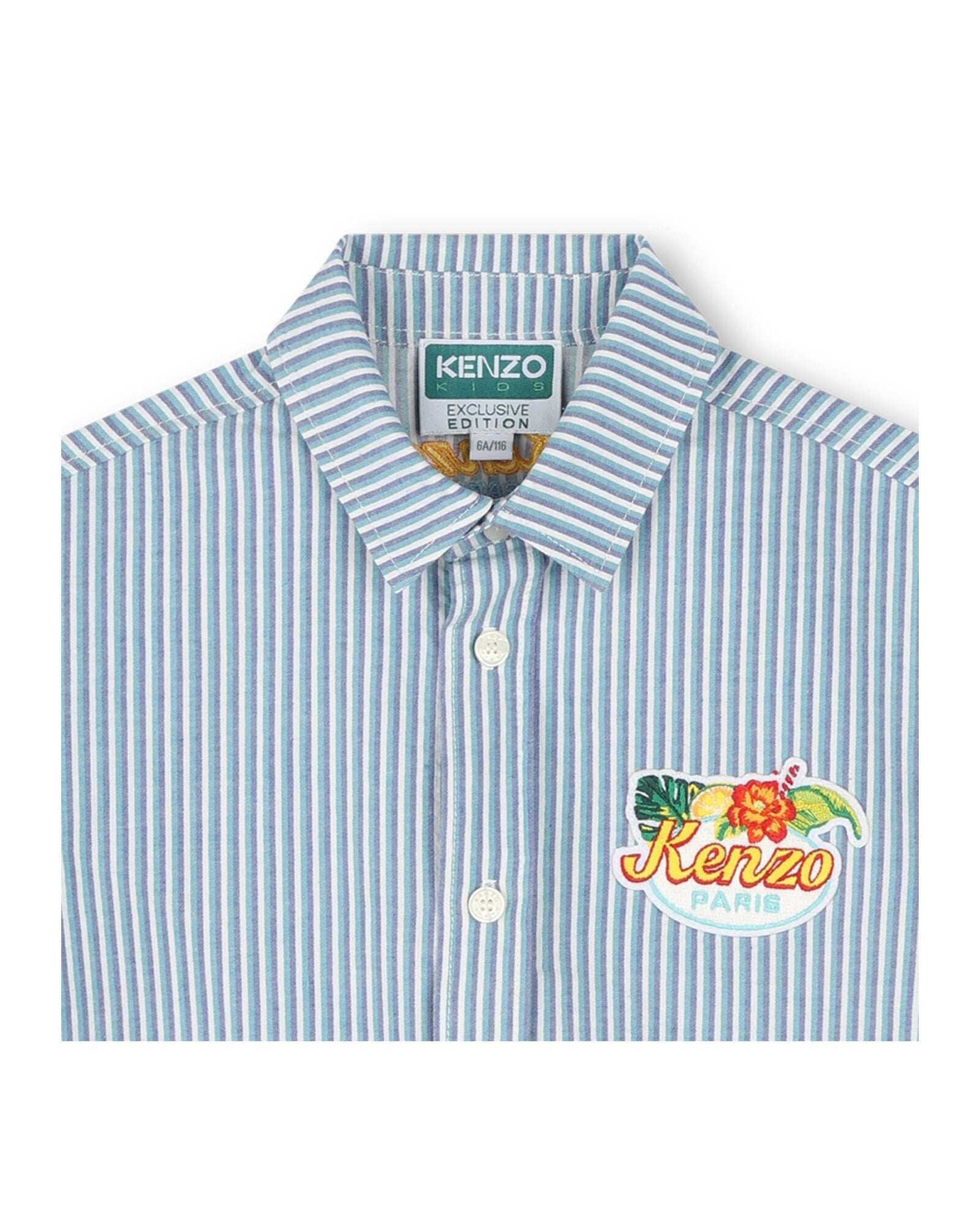 Chemise à manches courtes - Ivoire
