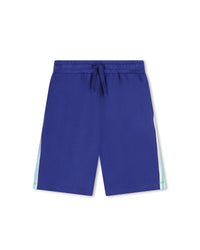 Bermuda de jogging en molleton - Cobalt Blue