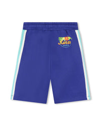 Bermuda de jogging en molleton - Cobalt Blue