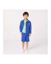 Bermuda de jogging en molleton - Cobalt Blue