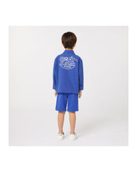 Bermuda de jogging en molleton - Cobalt Blue
