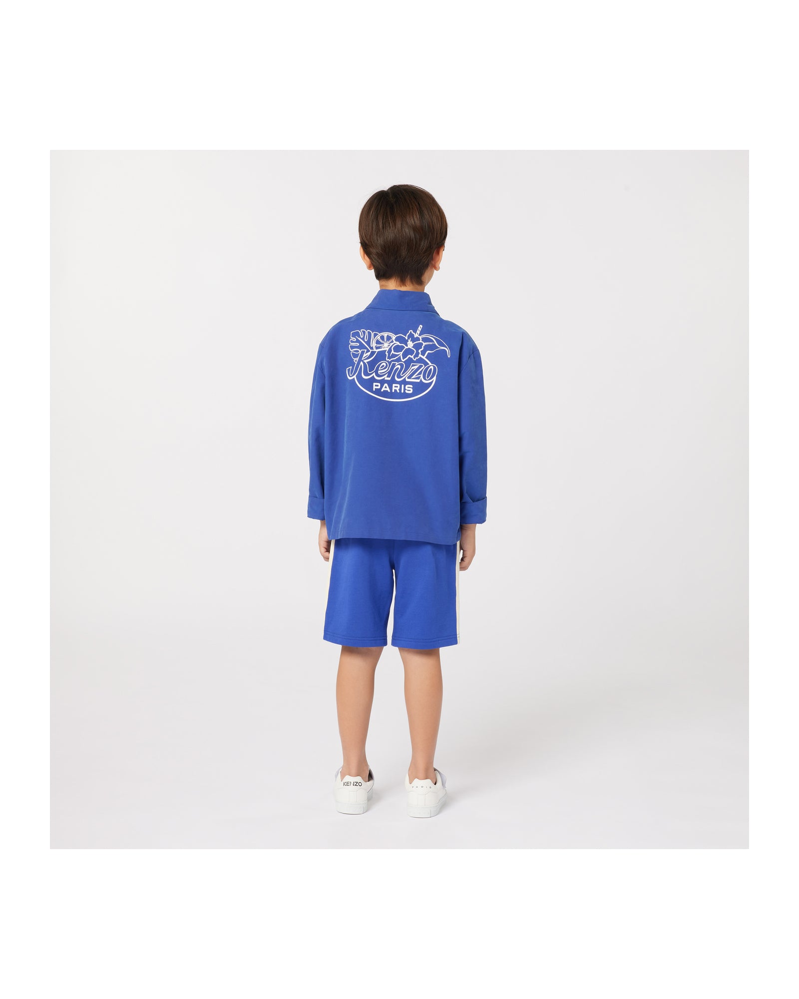 Bermuda de jogging en molleton - Cobalt Blue