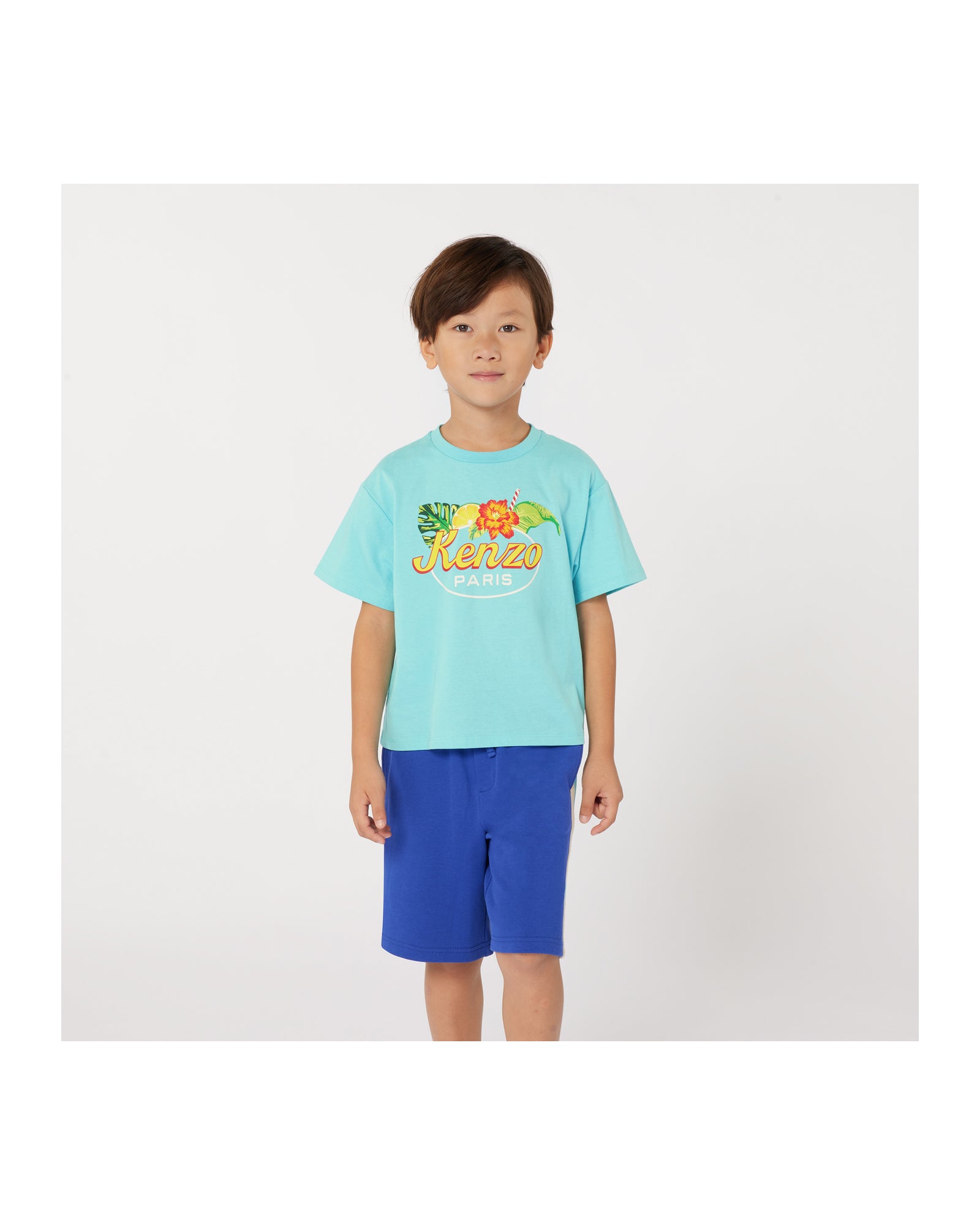 Bermuda de jogging en molleton - Cobalt Blue
