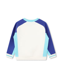 Sweatshirt en imprimé - Cobalt Blue