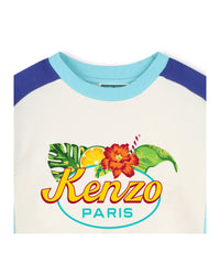 Sweatshirt en imprimé - Cobalt Blue