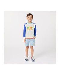 Sweatshirt en imprimé - Cobalt Blue