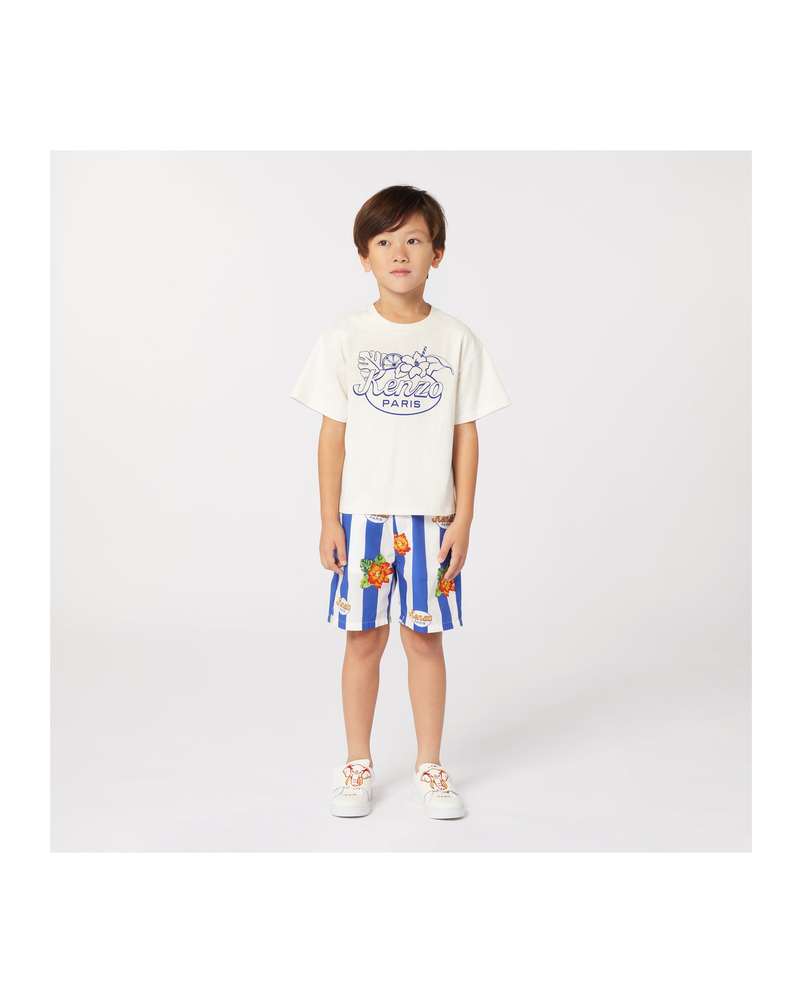 T-shirt en imprimé - Rice
