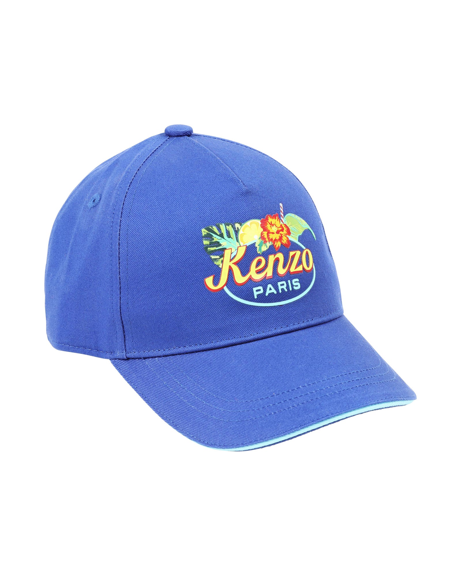 Casquette en sergé - Cobalt Blue