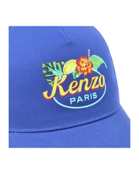Casquette en sergé - Cobalt Blue