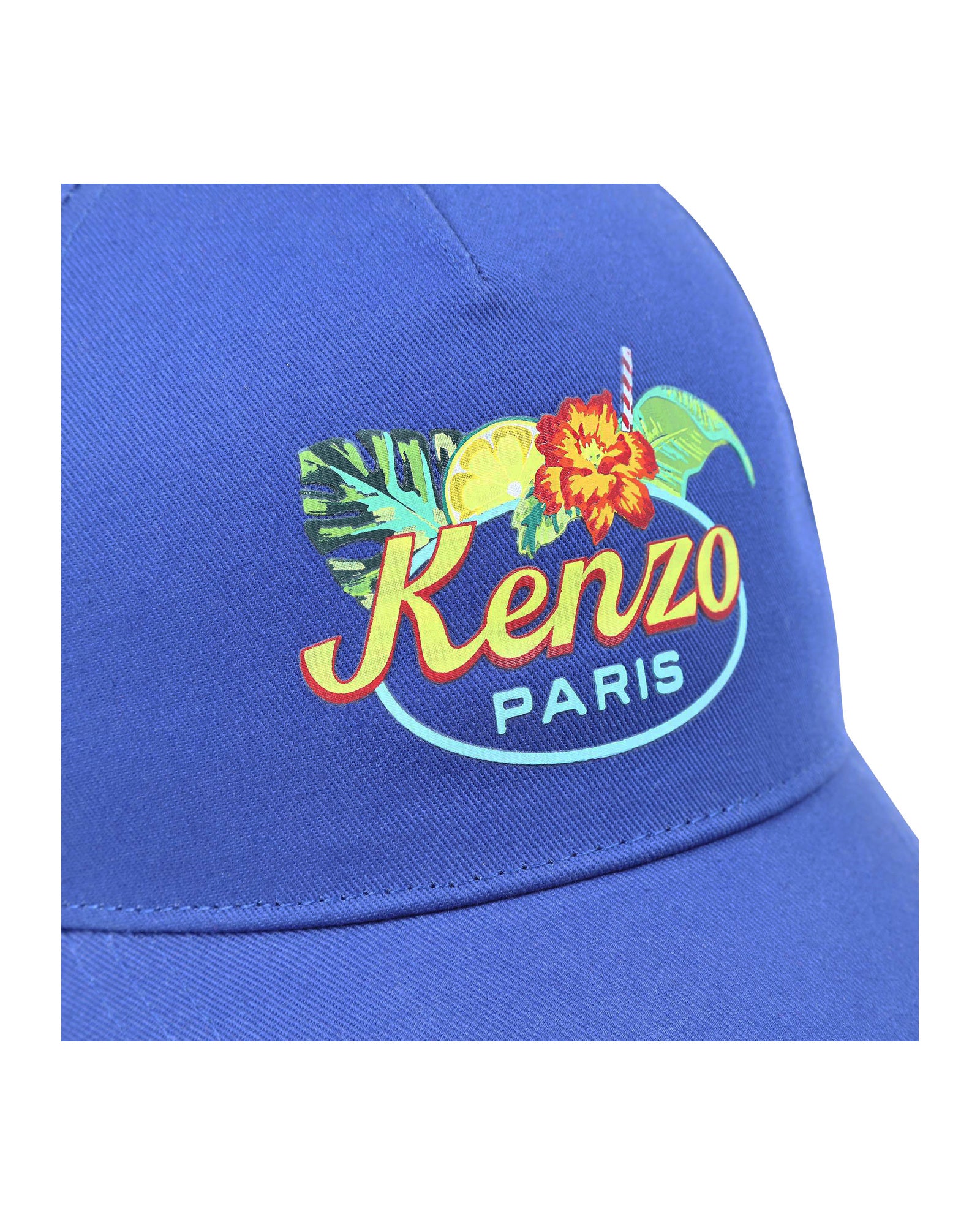 Casquette en sergé - Cobalt Blue