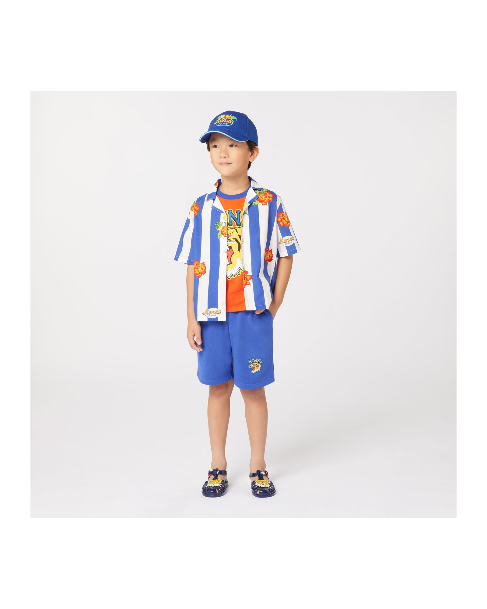 Casquette en sergé - Cobalt Blue