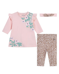 ENS.ROBE+LEGGING+BANDEAU