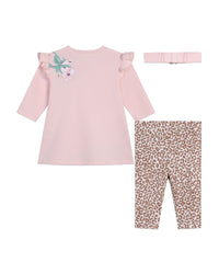 ENS.ROBE+LEGGING+BANDEAU