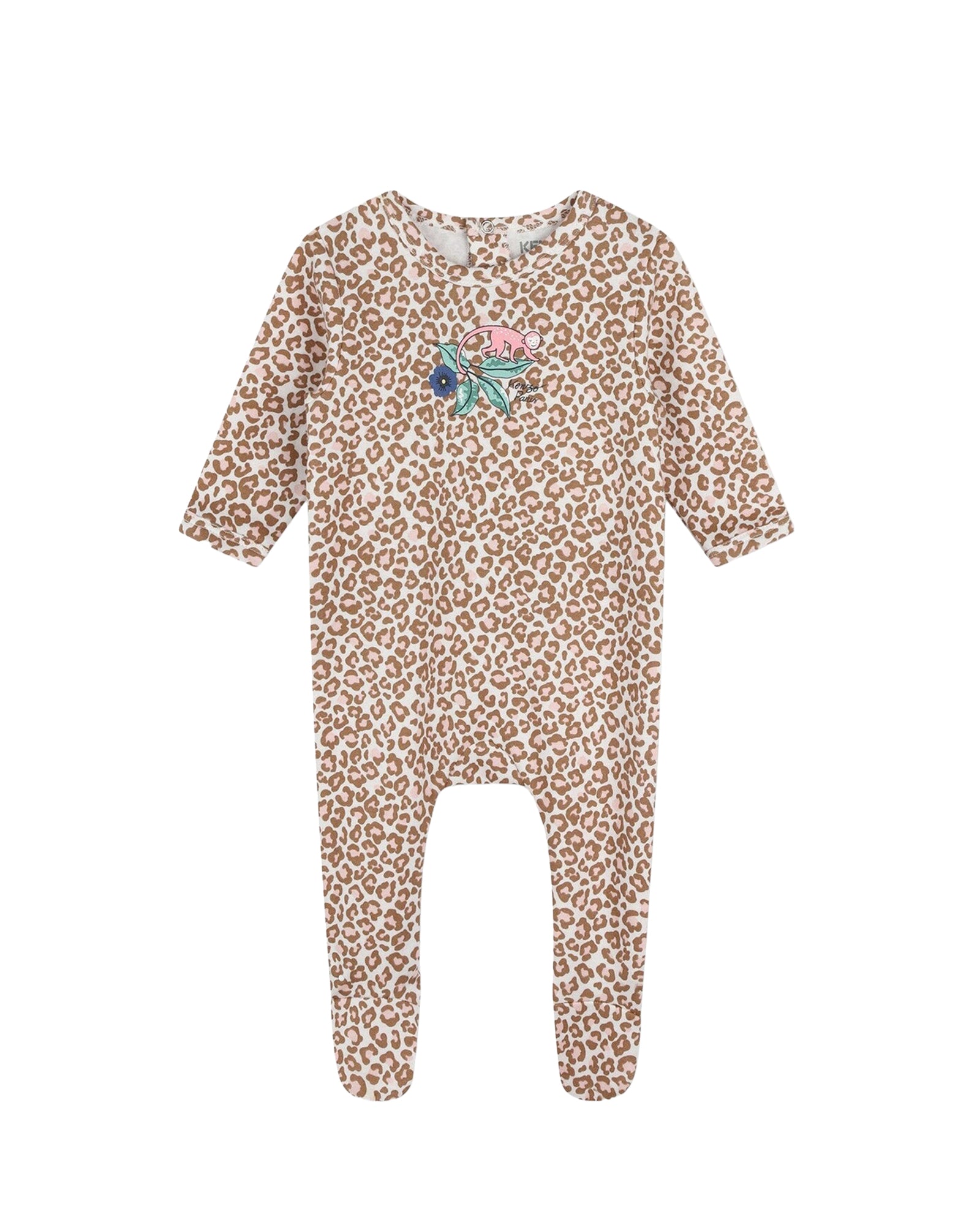 Pyjama en interlock de coton - Delicacy
