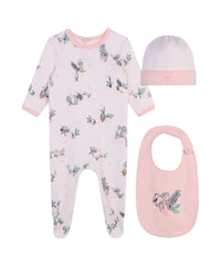 ENS.PYJAMA+BAVOIR+BONNET