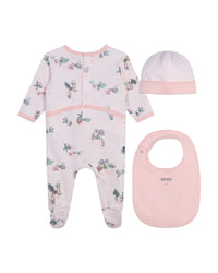 ENS.PYJAMA+BAVOIR+BONNET