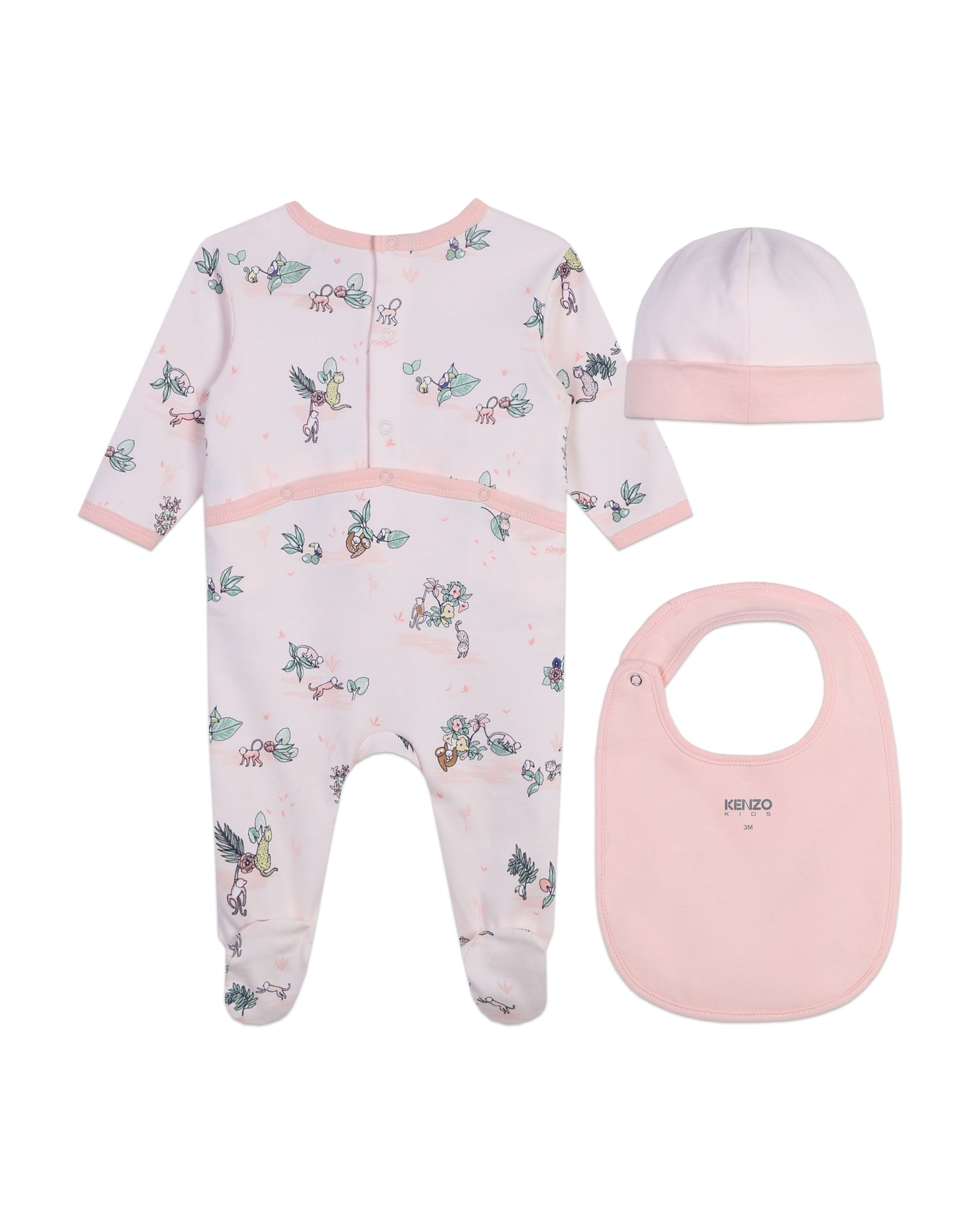 ENS.PYJAMA+BAVOIR+BONNET