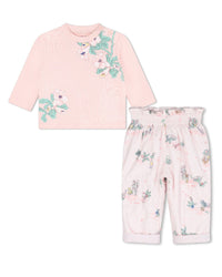 ENSEMBLE T-SHIRT+PANTALON