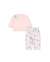 ENSEMBLE T-SHIRT+PANTALON