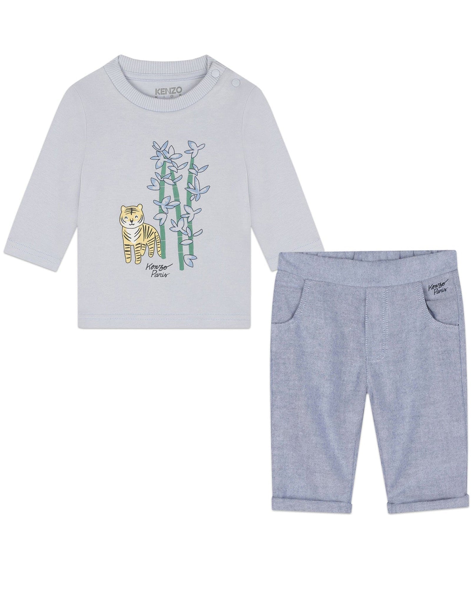 ENSEMBLE T-SHIRT+PANTALON