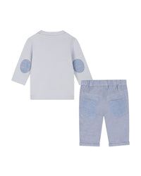 ENSEMBLE T-SHIRT+PANTALON