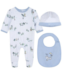 ENS.PYJAMA+BAVOIR+BONNET