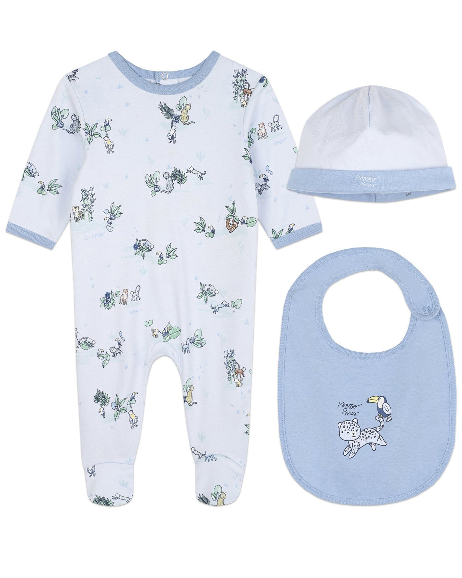 ENS.PYJAMA+BAVOIR+BONNET