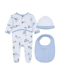 ENS.PYJAMA+BAVOIR+BONNET