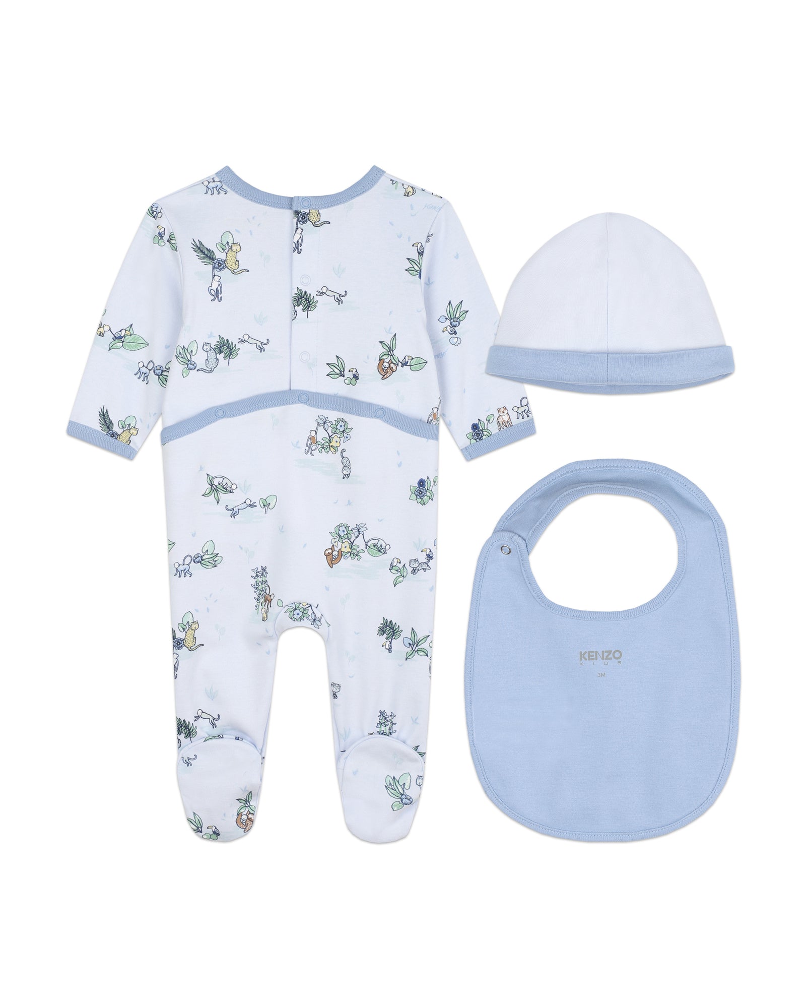 ENS.PYJAMA+BAVOIR+BONNET