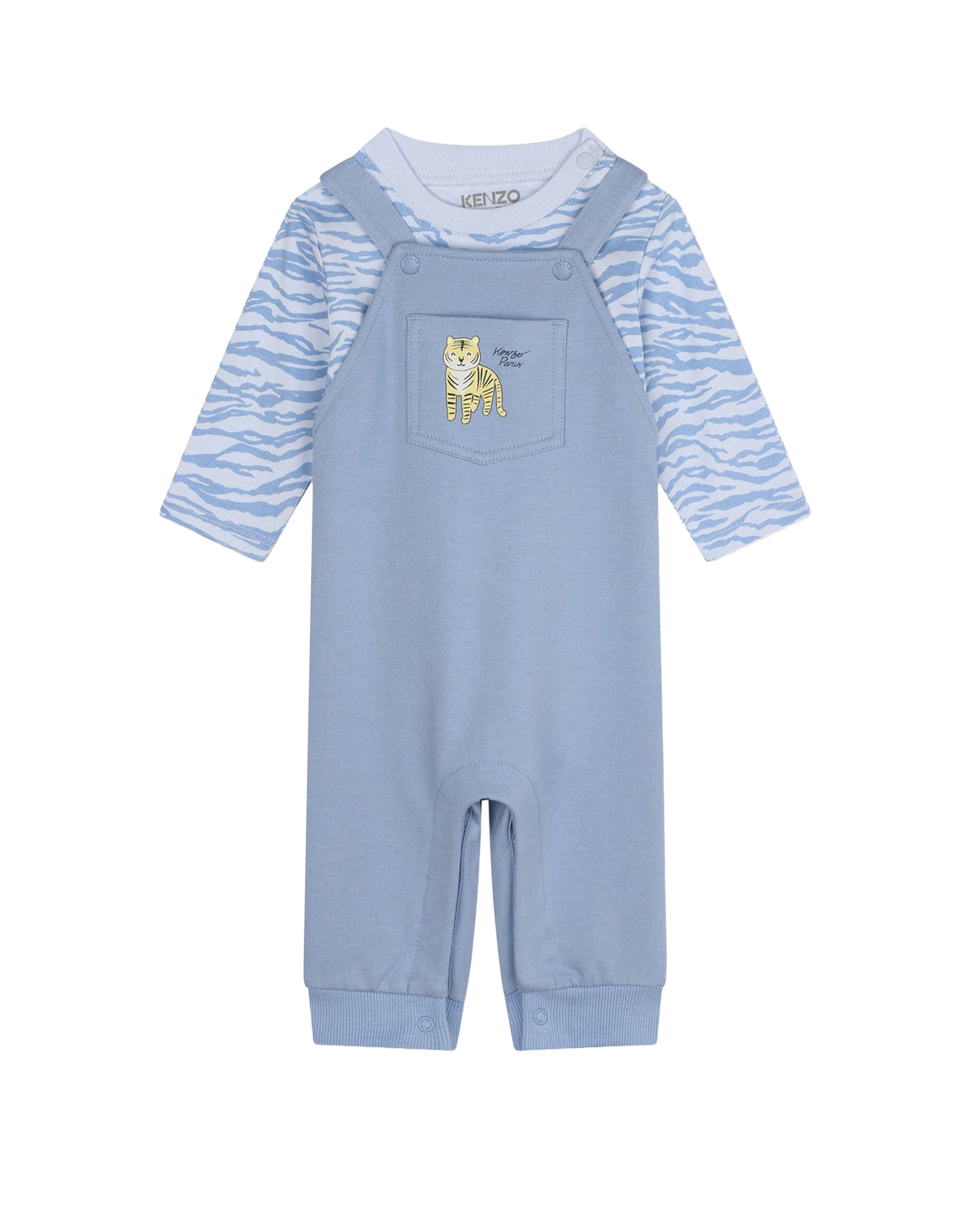 ENS.T-SHIRT+SALOPETTE