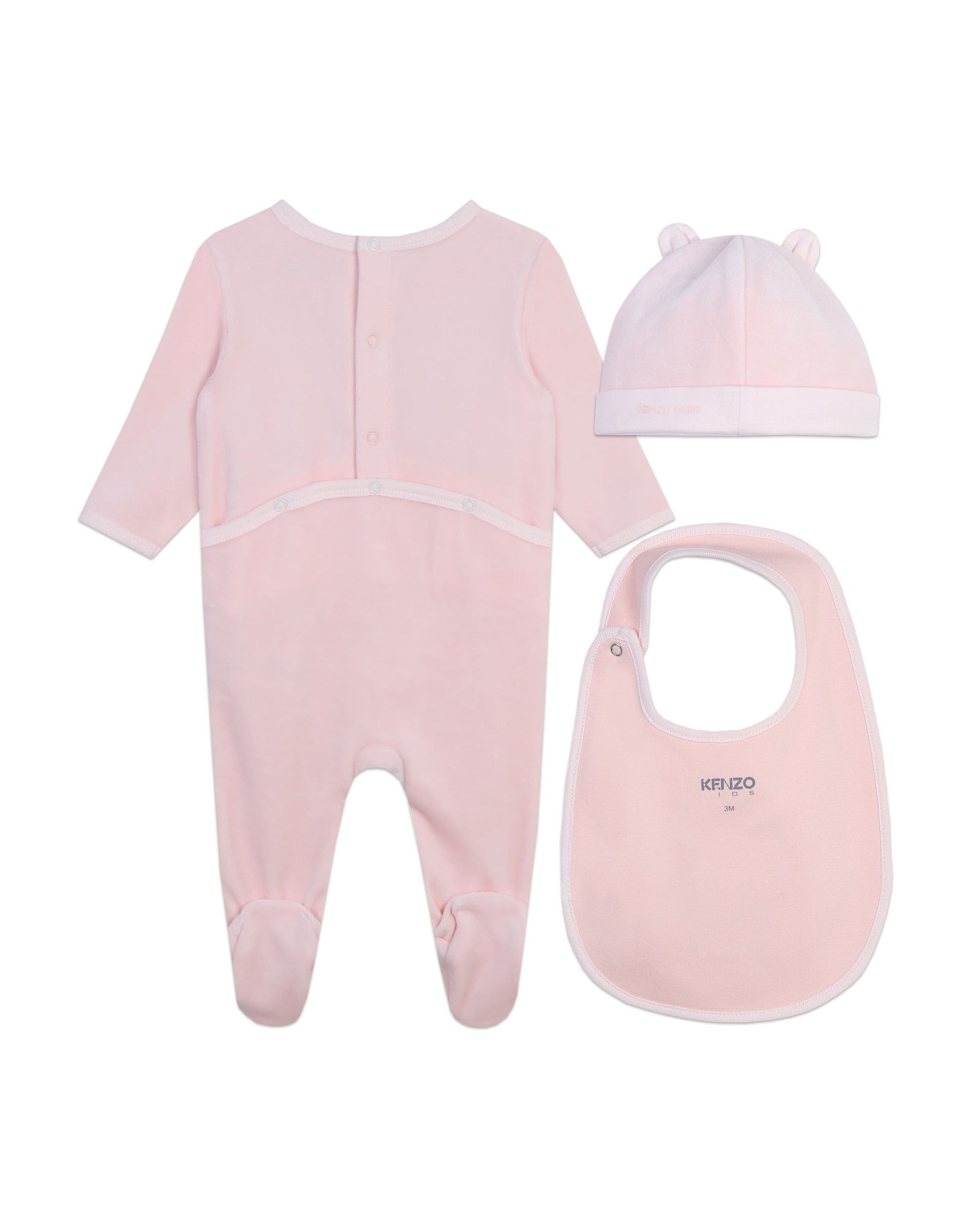 ENS.PYJAMA+BAVOIR+BONNET