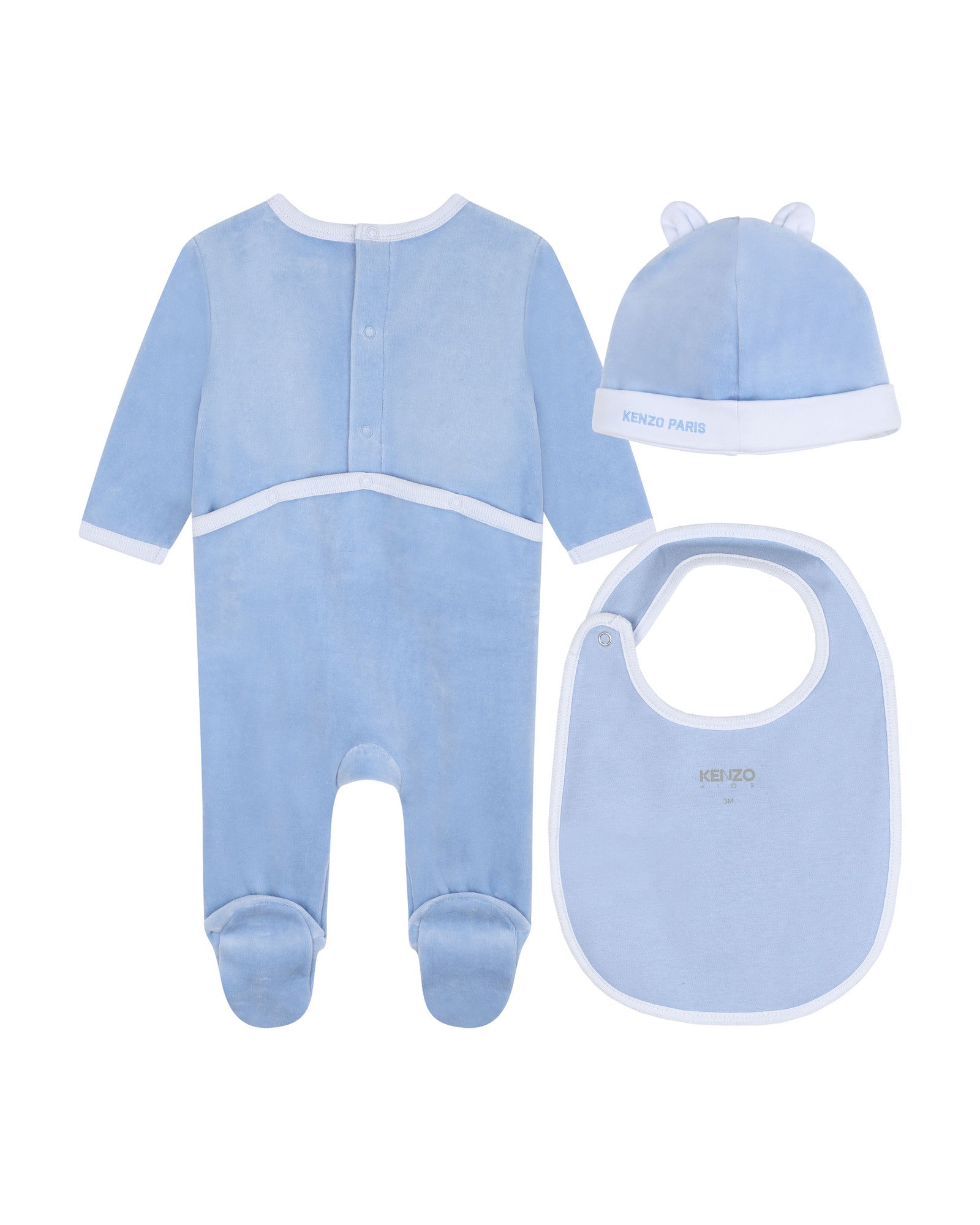 ENS.PYJAMA+BAVOIR+BONNET