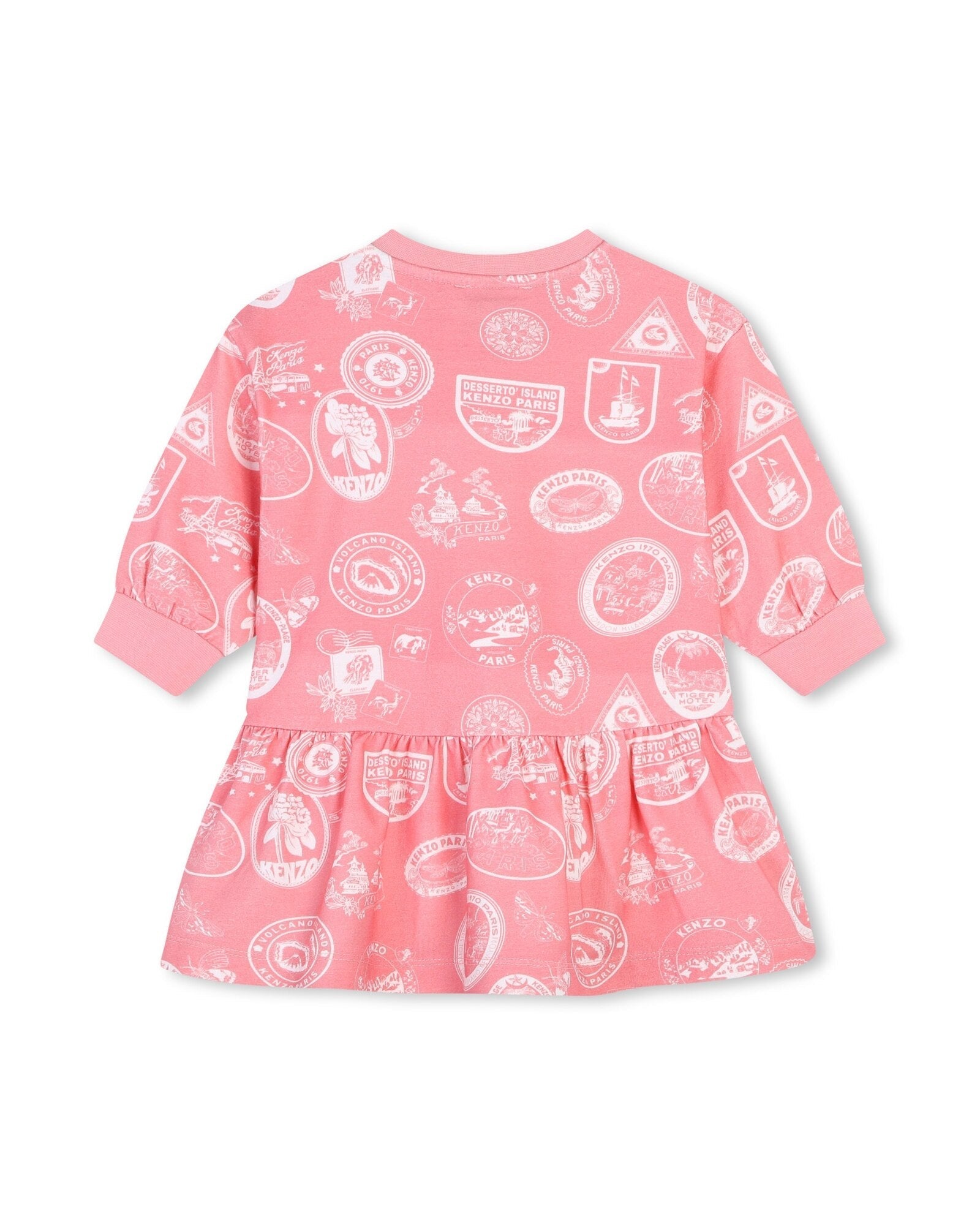 Robe à pressions en coton - Watermelon